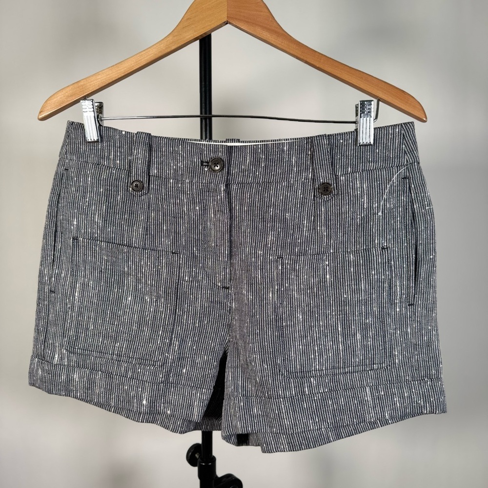 NWOT J. Crew Grey Bermuda Shorts Tailored Summer Style